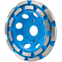 Doppelscheibe aus Beton 125mm von LEMAN