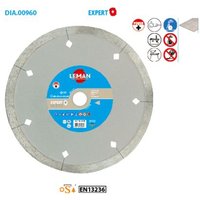Leman - Diamanttrennscheibe Fliesen Expert + ø 115 Bohrung 22,23 St. 1,6mm von LEMAN