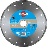 Diamanttrennscheibe Leman Feinsteinzeug - ø 250mm - 910250 von LEMAN