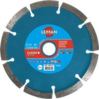 Leman - Diamanttrennscheibe Mörtel Classic ø 125 Bohrung 22,23 Dicke 6,0mm von LEMAN