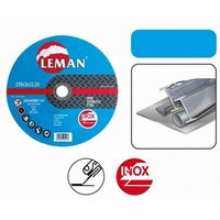 Edelstahl-Trennscheibe 125x1,0x22,23 Mp - Leman von LEMAN