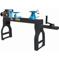 Elektronische Drechselbank 1200MM mit gusseisernem Gestell Leman TAB120 von LEMAN