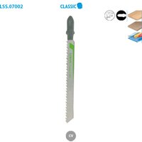 Feile für Stichsäge Holz, fein/genau schneiden, Classic, Packung zu 3 Feile für Stichsäge Holz, fein/genau schneiden, Classic, Packung zu 3 von LEMAN