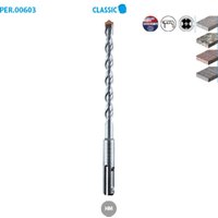 Foret SDS+ 2 Schneiden Beton Classic ø 16 Länge 310 Länge Nutzl. 250mm Foret SDS+ 2 Schneiden Beton Classic ø 16 Länge 310 Länge Nutzl. 250mm von LEMAN