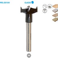 Formfräser aus Hartmetall mit flacher Grundform für Holz Classic ø 18 mm, Schaft ø 10 mm, Länge 90 mm Formfräser aus Hartmetall mit flacher Grundform für Holz Classic ø 18 mm, Schaft ø 10 mm, Länge 90 mm von LEMAN