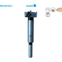Formierbohrer aus Stahl mit flachem Boden für Holz Classic ø 20 ø Schaft 8 Länge 90 mm Formierbohrer aus Stahl mit flachem Boden für Holz Classic ø 20 ø Schaft 8 Länge 90 mm von LEMAN