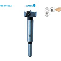 Formstück aus Stahl mit flachem Boden für Holz Classic ø 30 ø Schaft 8 Länge 90 mm Formstück aus Stahl mit flachem Boden für Holz Classic ø 30 ø Schaft 8 Länge 90 mm von LEMAN