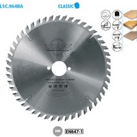 Hartmetall-Sägeblatt für Handkreissägeblatt - d. 190 x Al. 16 mm. x 24 Zähne alt. für Holz Leman 964.190.1624 Hartmetall-Sägeblatt für Handkreissägeblatt - d. 190 x Al. 16 mm. x 24 Zähne alt. für Holz Leman 964.190.1624 von LEMAN