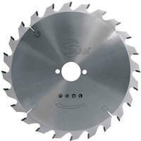 Leman - Hartmetallblatt für Handkreissägeblatt d. 165 x Al. 20 mm - x 24 Zähne alt. für Holz 964.165.2024 von LEMAN