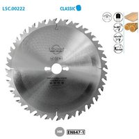 Hartmetallsägeblatt Durchlass 600x30x40Z, alt. / rückschlagfrei / Holz Leman 220.600.3040 von LEMAN
