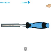 Holzbeil mit Mehrstoffgriff für Holz Classic Long. Länge 125. Breite 265. Nützlich 140. Breite 16. von LEMAN