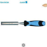 Holzbeitel mit Zweikomponenten-Griff für Holz Classic Long. Schaft 125 Long. 265 Breit. Nützlich 140 Breit. 26 Holzbeitel mit Zweikomponenten-Griff für Holz Classic Long. Schaft 125 Long. 265 Breit. Nützlich 140 Breit. 26 von LEMAN