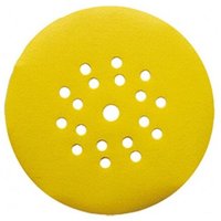 Klettbandscheibe Wand/Decke Classic ø 225 Grain 180 Gelocht 6+1 von LEMAN