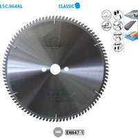 Kreissägeblatt für Nichteisenmetalle Classic ø 180 Bohrung 30 Dicke 2,8/2,0 Nuten 48 von LEMAN