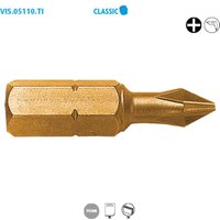 Kurzschaft-Schraubendreherbit 1/4'' - PHILLIPS® Titan Classic PH N°1 Lang. 25, 2er Pack von LEMAN