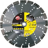 410401] Disque Diamant Segments Asphalte, Béton Armé 400x20 Ht 12 Leman von LEMAN
