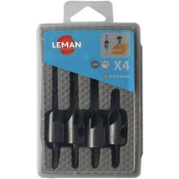 Leman - 203.500.04 Koffer mit 4 Fräsern von LEMAN
