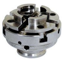 Leman - 4-Backen-Universalspannfutter + Zubehör von LEMAN