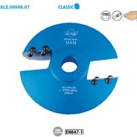 Mehrzweck-Werkzeughalter mit Multi-Profil-Bande Classic ø 180 Bohrung 30 Höhe 23 mm Mehrzweck-Werkzeughalter mit Multi-Profil-Bande Classic ø 180 Bohrung 30 Höhe 23 mm von LEMAN