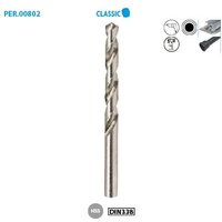 Metallbohrer hss Classic ø 1 Länge 34 Länge. Nutzbar 12 Packung zu 10 von LEMAN