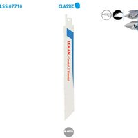 Pack mit 5 Säbelsägeblättern für Metall, dicke Bleche, Classic von LEMAN