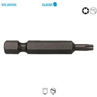 Packung mit 15 Bits der langen Serie 1/4'' torx® T15 Länge 50mm von LEMAN