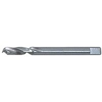 Leman - Pilot-Zentrierbohrer für HSS-Bohrkronen - Stahl - Durchm. 6.35 x 80 mm 800 von LEMAN