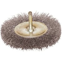 Leman - Rundbürste mit gewelltem Stahldraht - D.100 mm - Q.6 mm - St.12 mm 330.100V Leman - Rundbürste mit gewelltem Stahldraht - D.100 mm - Q.6 mm - St.12 mm 330.100V von LEMAN