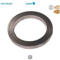 Saegeblatt Bandsaege Stahl auf Rolle fuer Holz Classic Larg. 15 Ep. 0,6 pas (tpi) DC6 von LEMAN