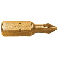 Schrauberbit Serie 1/4' 25 mm - Phillips PH2 - Titan - LEMAN - 51102TI von LEMAN