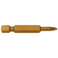 Leman - Schrauberbit Serie 1/4' 50 mm - Pozidriv pz N.1 - Titan 54201TI von LEMAN