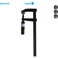 Schraubzwinge mit Classic Griff Saillie 50 Abschnitt 15 x 5 Spannkraft 250, Packung zu 10 Schraubzwinge mit Classic Griff Saillie 50 Abschnitt 15 x 5 Spannkraft 250, Packung zu 10 von LEMAN