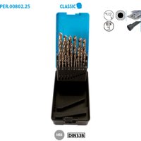 Set mit 25 HSS-Metallbohrern Classic von LEMAN