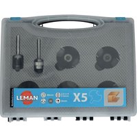 Set mit 5 Nutscheiben Leman D48mm - 4728.700.52 von LEMAN