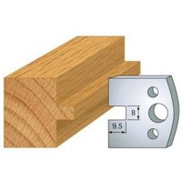 Spiel 2 Eisen Höhe 40 mm Classic PROFIL Nr.095 Höhe 40 Ep. 4 mm von LEMAN