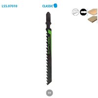 Stichsägeblatt Holz Classic 5er Pack von LEMAN