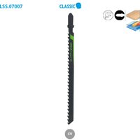 Stichsägeblatt Holz Classic Packung mit 3 Stück Stichsägeblatt Holz Classic Packung mit 3 Stück von LEMAN