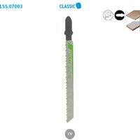 Stichsägeblatt Holz sauberes Schneiden Classic Packung mit 3 Stichsägeblatt Holz sauberes Schneiden Classic Packung mit 3 von LEMAN