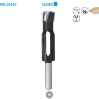 Wachsmesser aus Stahl WS für Holz Classic ø 20 ø Schaft 13 Länge 140 mm Wachsmesser aus Stahl WS für Holz Classic ø 20 ø Schaft 13 Länge 140 mm von LEMAN