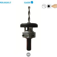 Wald mit Fräser 90° Holz Classic ø 3,6 mm von LEMAN