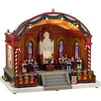 Christmas At The Park Pavilion mit Adapter 4.5V Art.-Nr. 45267 von LEMAX