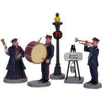 Christmas Band Set of 5 Art.-Nr. 62323 von LEMAX