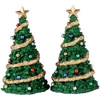Classic Christmas Tree Set Of 2 Art.-Nr. 34100 von LEMAX