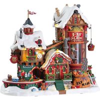 Elf Made Toy Factory mit Adapter 4.5V Art.-Nr. 75190 von LEMAX
