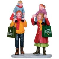Family Christmas Shopping Art.-Nr. 22022 von LEMAX