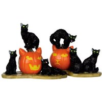 Halloween Cats Set Of 2 Art.-Nr. 12883 von LEMAX