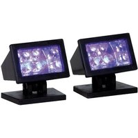 Halloween Purple Light Set of 2 b/o 4.5V Art.-Nr. 34974 von LEMAX