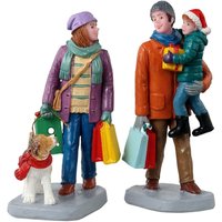 Holiday Shoppers 2er-Set - Lemax Holiday Shoppers 2er-Set - Lemax von LEMAX