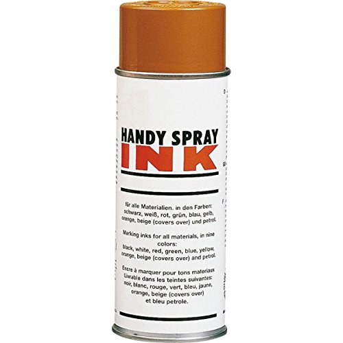 LEMAX® Abdeckspray, überdeckt unerwünschte Markierungen bei Karton, braun-beige, 400ml von LEMAX