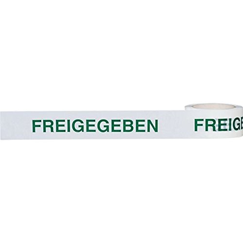 LEMAX® Klebeband Freigegeben,Polypropylen,stark.Acrylatkleber,50mm,6 Rolle/VE von LEMAX